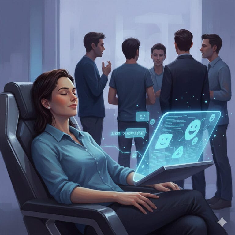 세상 편한 자세로 눈감고 자는 여성 그림